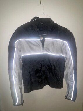 MAS Mens Motorcycle Padded Jacket